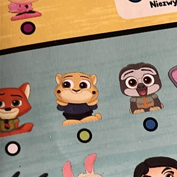 Disney | Doorables | Officer Clawhauser & Finnick | Zootopia - Picture 5 of 6